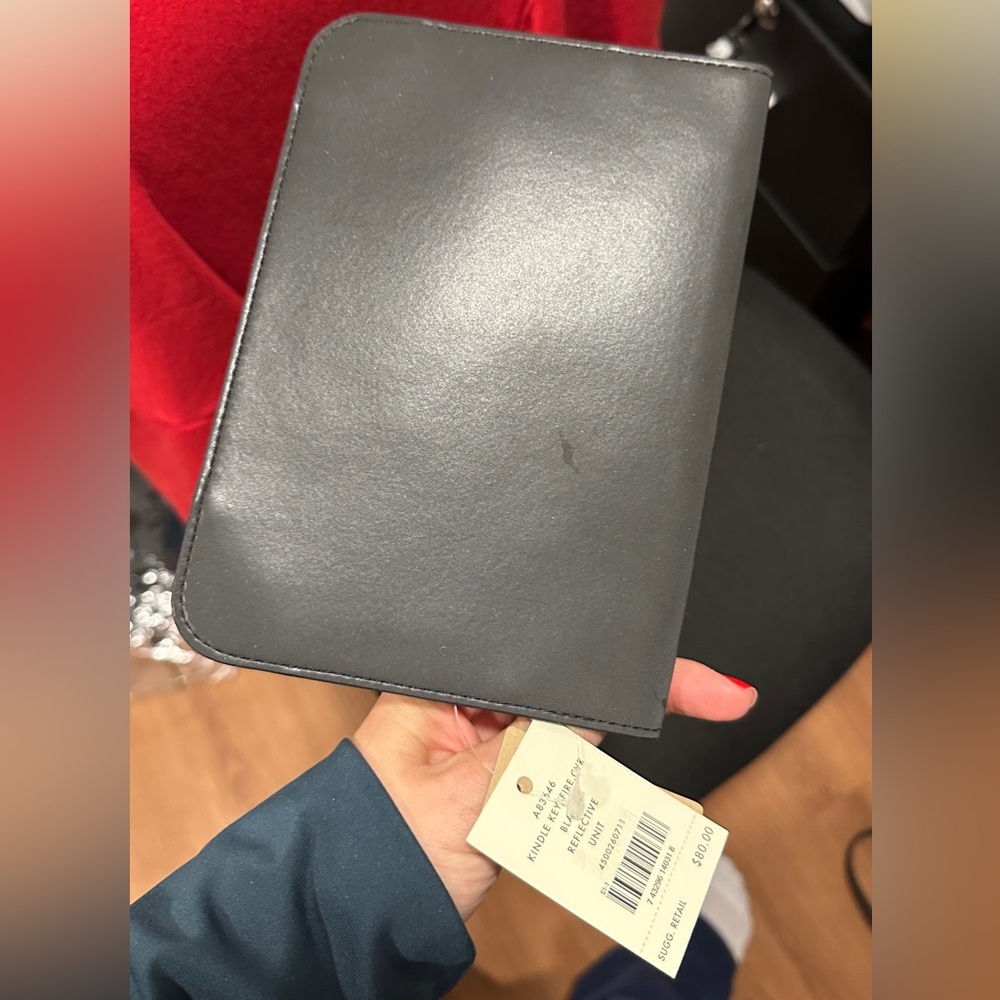 🆕 NWT Cole Haan Kindle Key/Fire cover, black